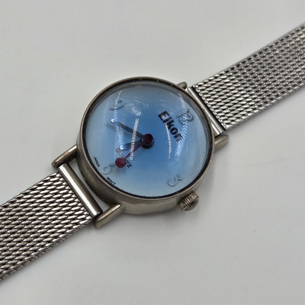 Vintage Elton Quartz Watch – Made in Japan